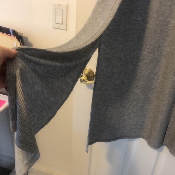 H&M light gray Duster - Picture 7 of 8